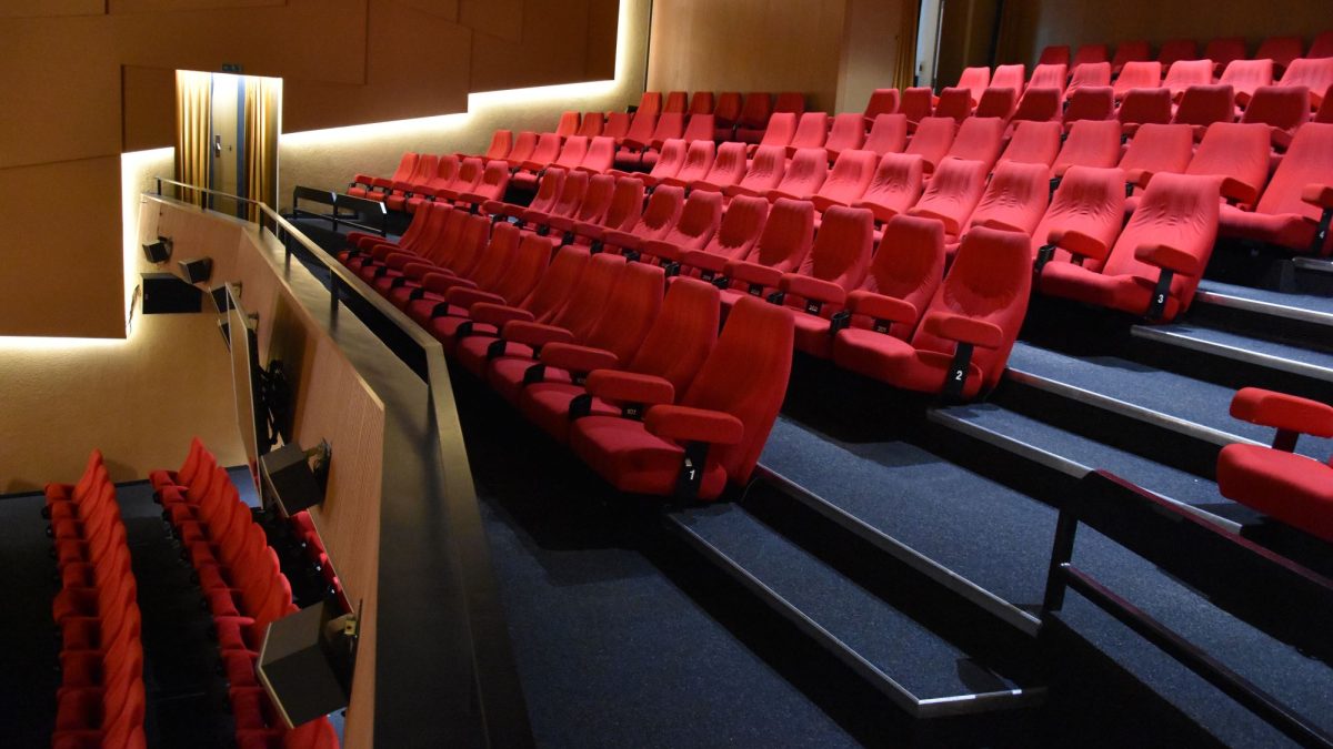 Balkon im Kino Claudia zum mieten