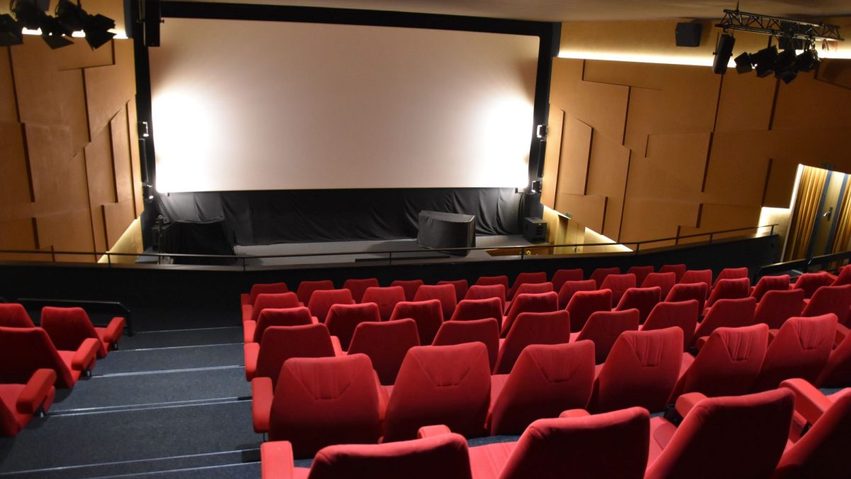 Kino Kloten Innenansicht